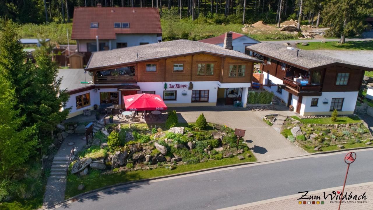 Ferienanlage Zum Wildbach שירקה מראה חיצוני תמונה