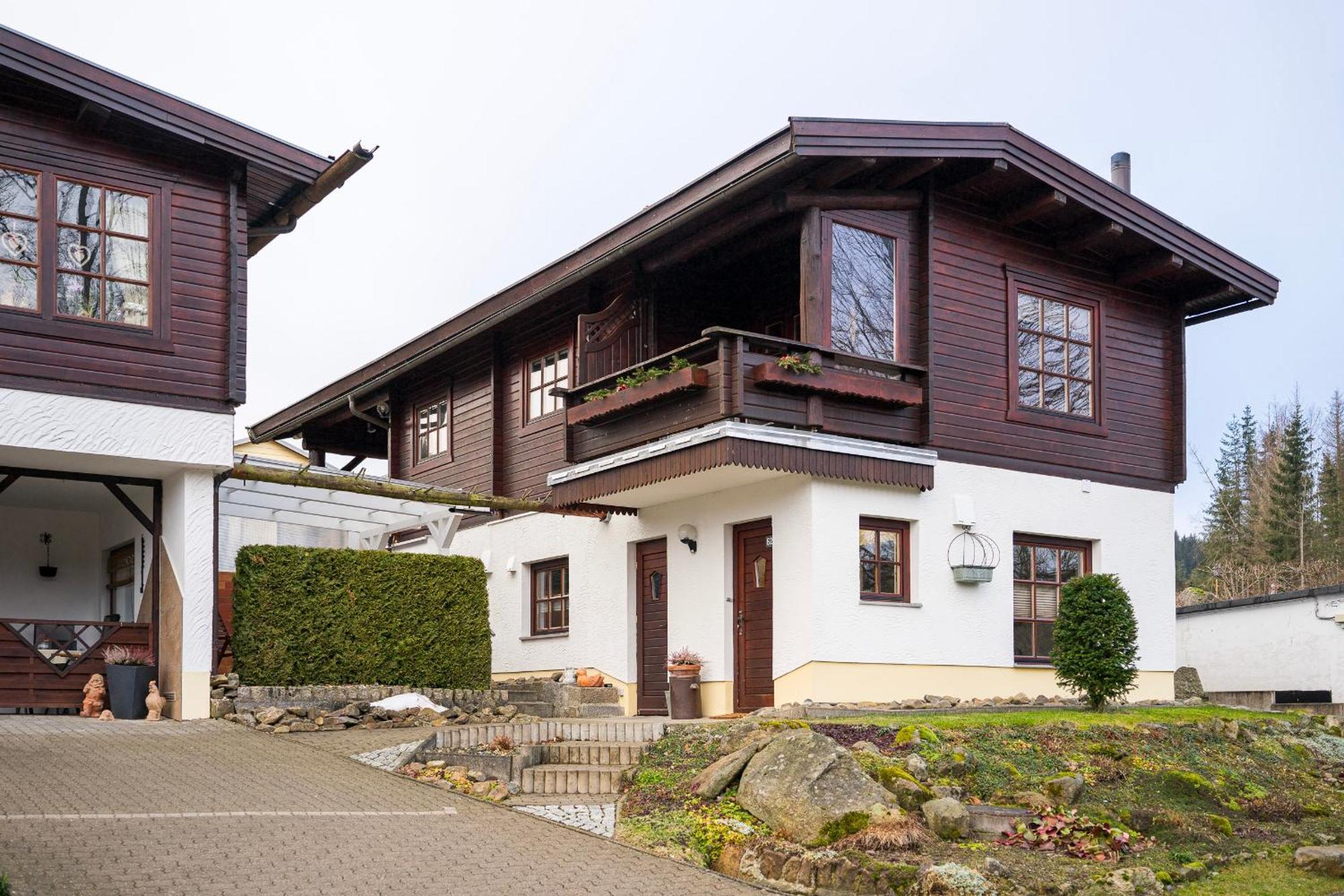 Ferienanlage Zum Wildbach שירקה מראה חיצוני תמונה