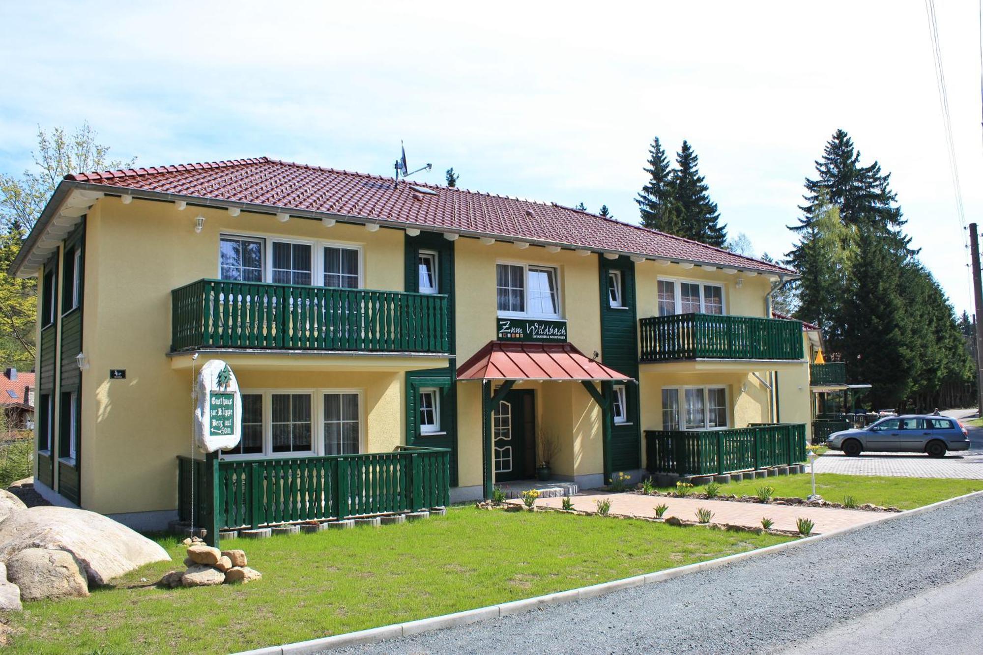 Ferienanlage Zum Wildbach שירקה מראה חיצוני תמונה